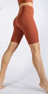 biker shorts Mondaze Shorts - Butter Soft Biker Shorts in Terracotta Whiskey Rose Company | Women’s Boutique $24.8