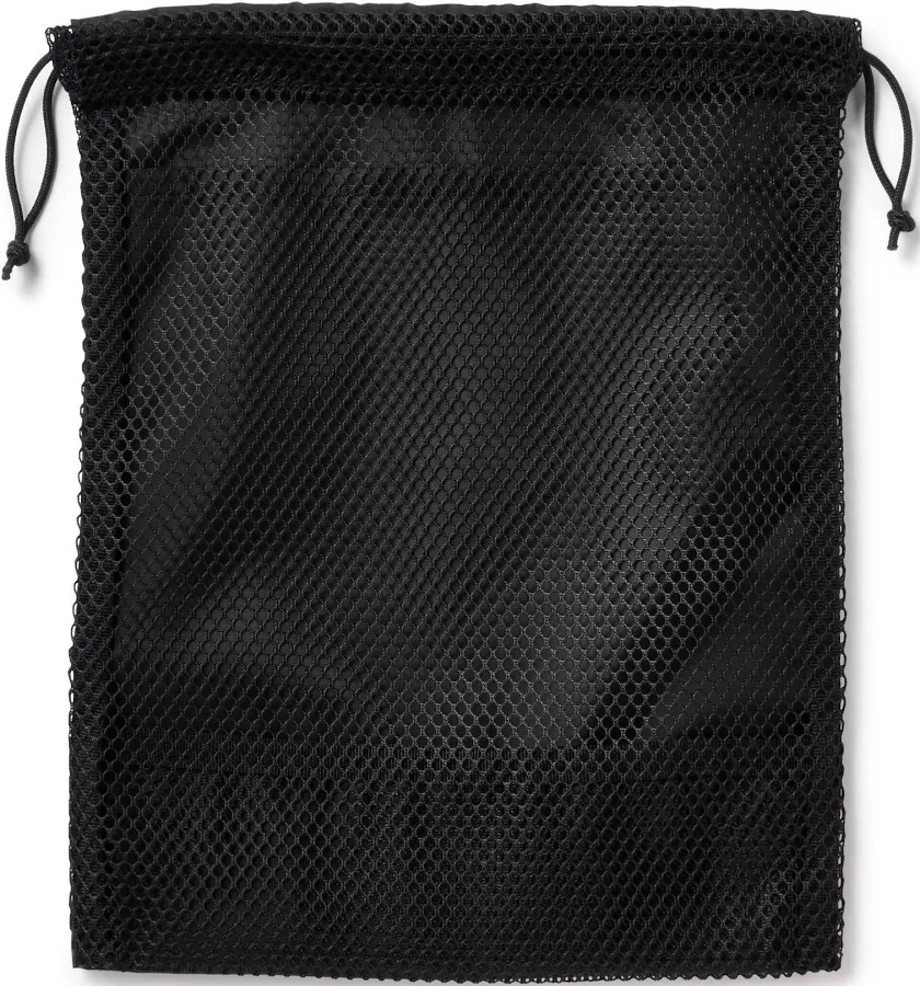 bag Muji Polyester Mesh Drawstring Bag muji.us $6.9