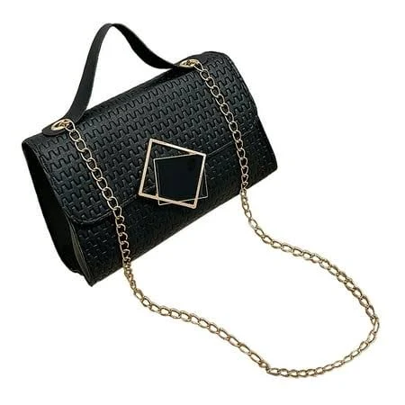 bag Musoie Clutch Purses for Women Vegan Leather Handbag Detachable Chain Strap Crossbody Shoulder Bag Walmart - suguoo $13.13