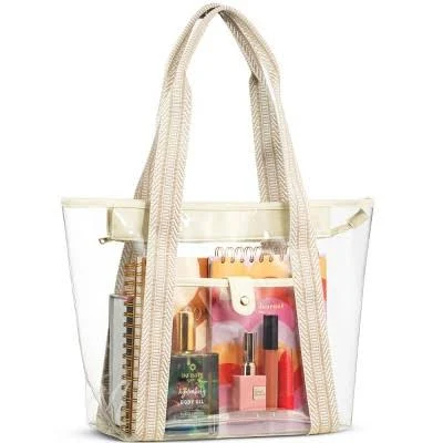 bag Narwey Women's Large Transparent Tote Bag Target $21.99
