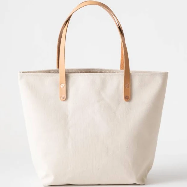 bag Natural Canvas Tote KMM & Co. $240