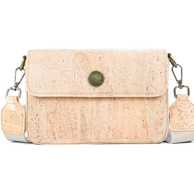 bag Natural Cork Crossbody Bag MB Cork $60.75