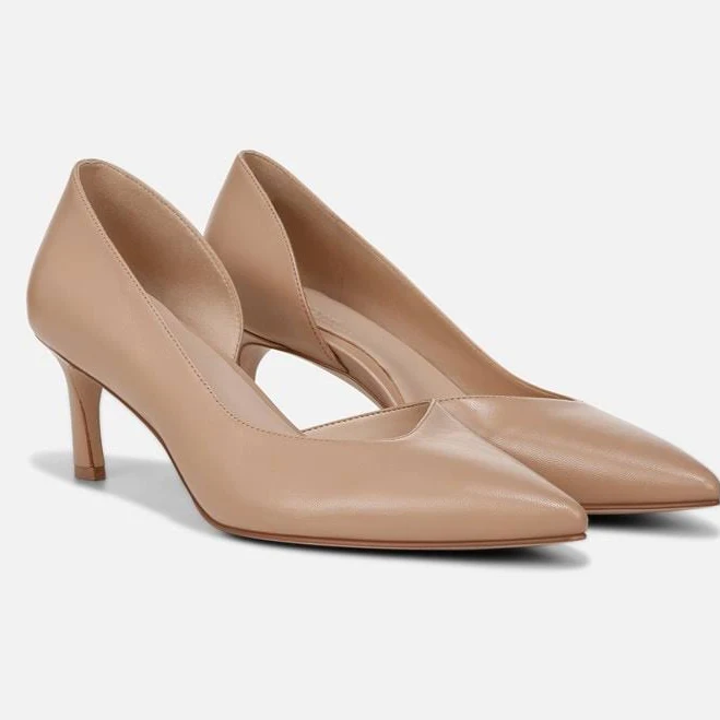 shoes Naturalizer Women's Faith Slip-On Pointed Toe Pumps Naturalizer $134.99