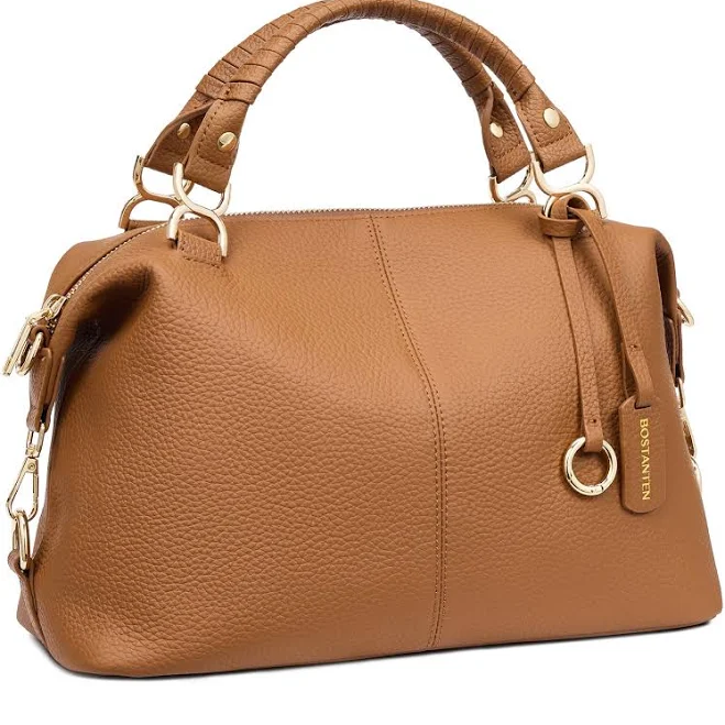 bag Nevin Genuine Leather Boston Handbag Bostanten $89.99