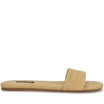 shoes Nine West Women's Lolipop Flat Slide Sandals Nine West $24.6