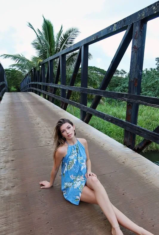 dress NinthIsle Made in Hawaii Elegant Super Soft Women's Vacation Dress - Tropical Aloha Sundress for Beach Weddings, Honeymoons, Resort & Events Etsy - NinthIsle $45
