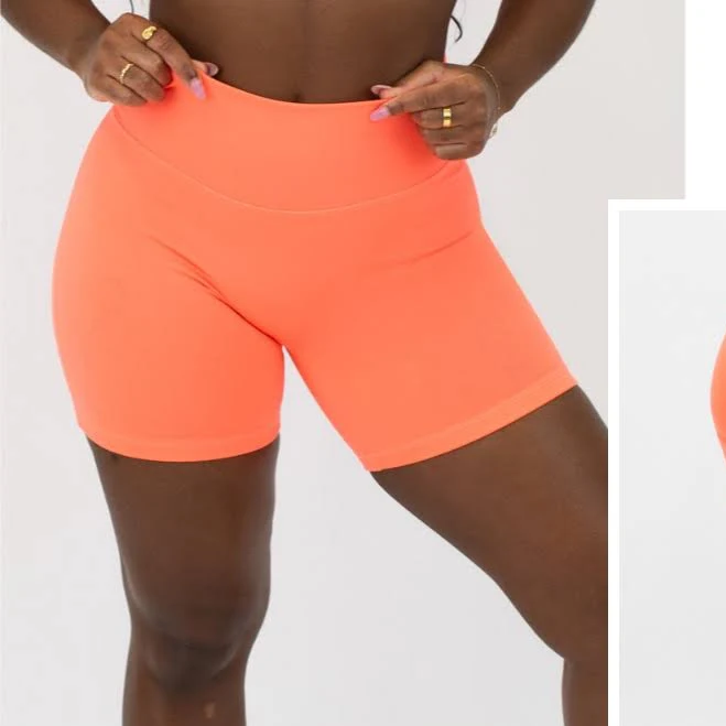 biker shorts No Front Seam Biker Shorts FLEO $48