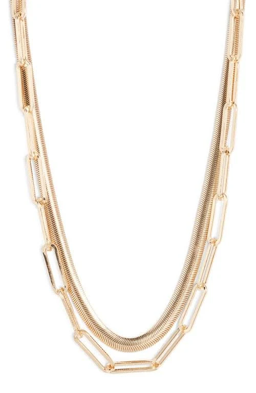 accessory Nordstrom Layered Chain Necklace Nordstrom $45