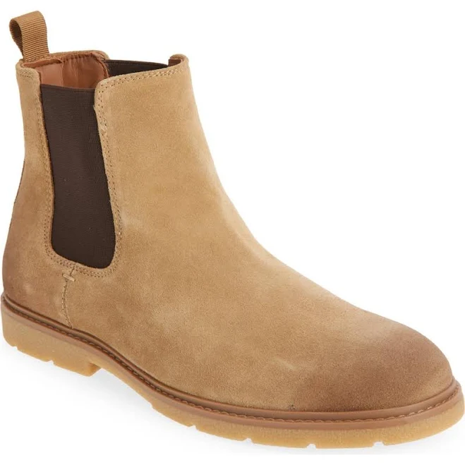 shoes Nordstrom Lockhart Mini Lug Suede Chelsea Boot Nordstrom Rack $49.97