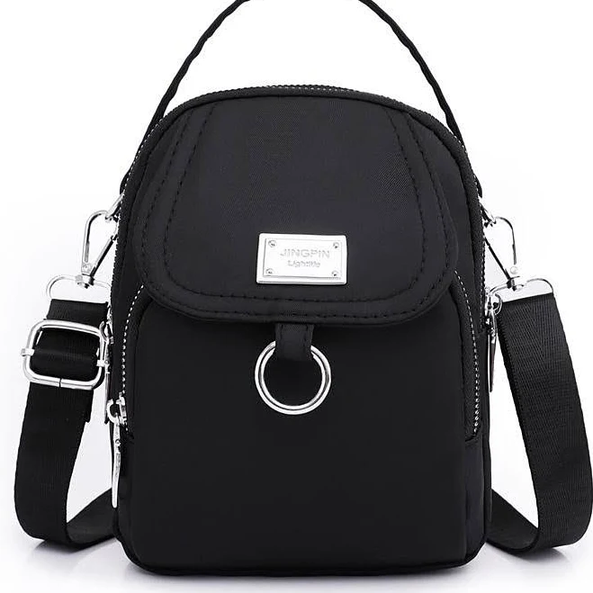 bag Nylon Crossbody Bag with Silver Hardware LightInTheBox $18.99