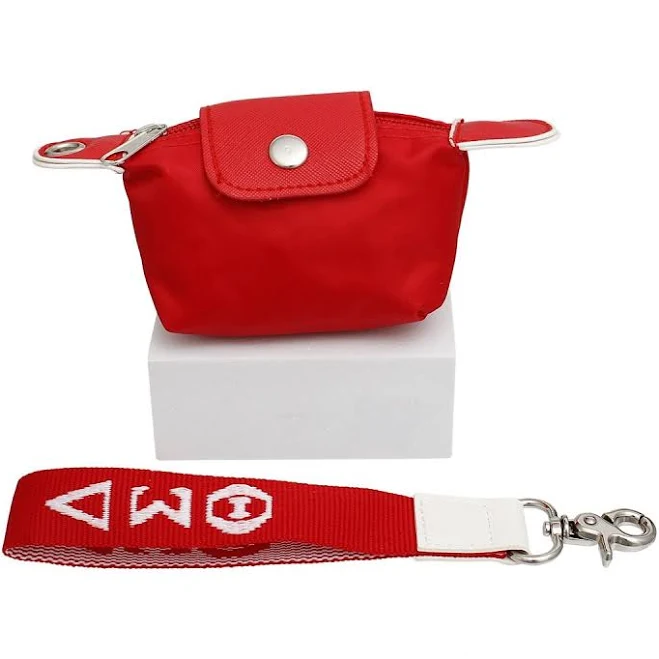 bag Nylon Wristlet Strap Mini Pouch Diggin Her Roots Boutique $21