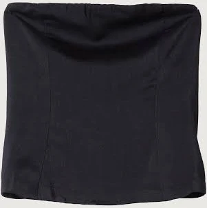 tube top Oak + Fort Satin Tube Top Oak and Fort US $19.99