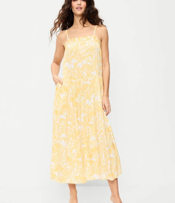 maxi dress Old Navy Women's Airy Smocked Maxi Dress Old Navy $19.99