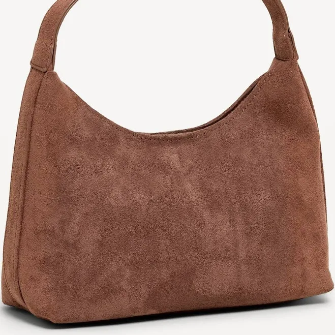 bag Old Navy Women's Faux-Suede Mini Hobo Bag Old Navy $14.99