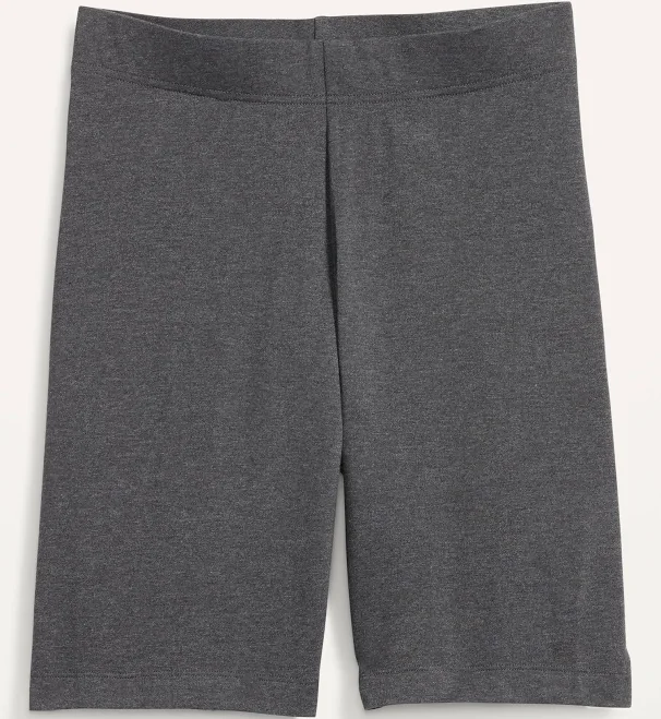 biker shorts Old Navy Women's High-Waisted 8-Inch Biker Shorts Old Navy $8