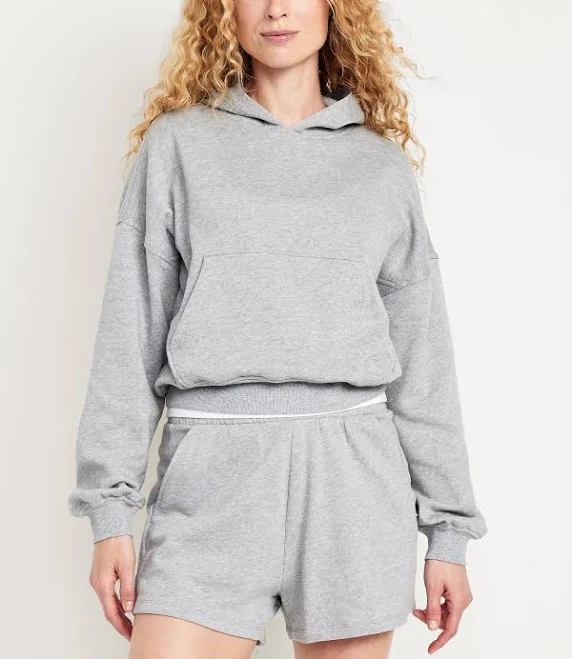 layer Old Navy Women's Socomfy Oversized Hoodie Sweatshirt Old Navy $11.49