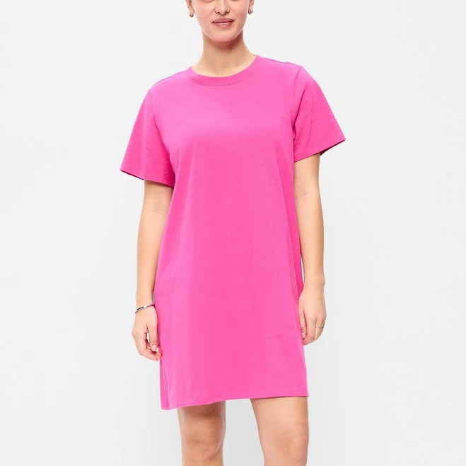 dress Old Navy Women's Vintage Crew-Neck Mini T-Shirt Dress Old Navy $8