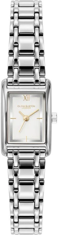accessory Olivia Burton Women's Mini Grove Rectangular Stainless Steel Bracelet Watch Nordstrom $165