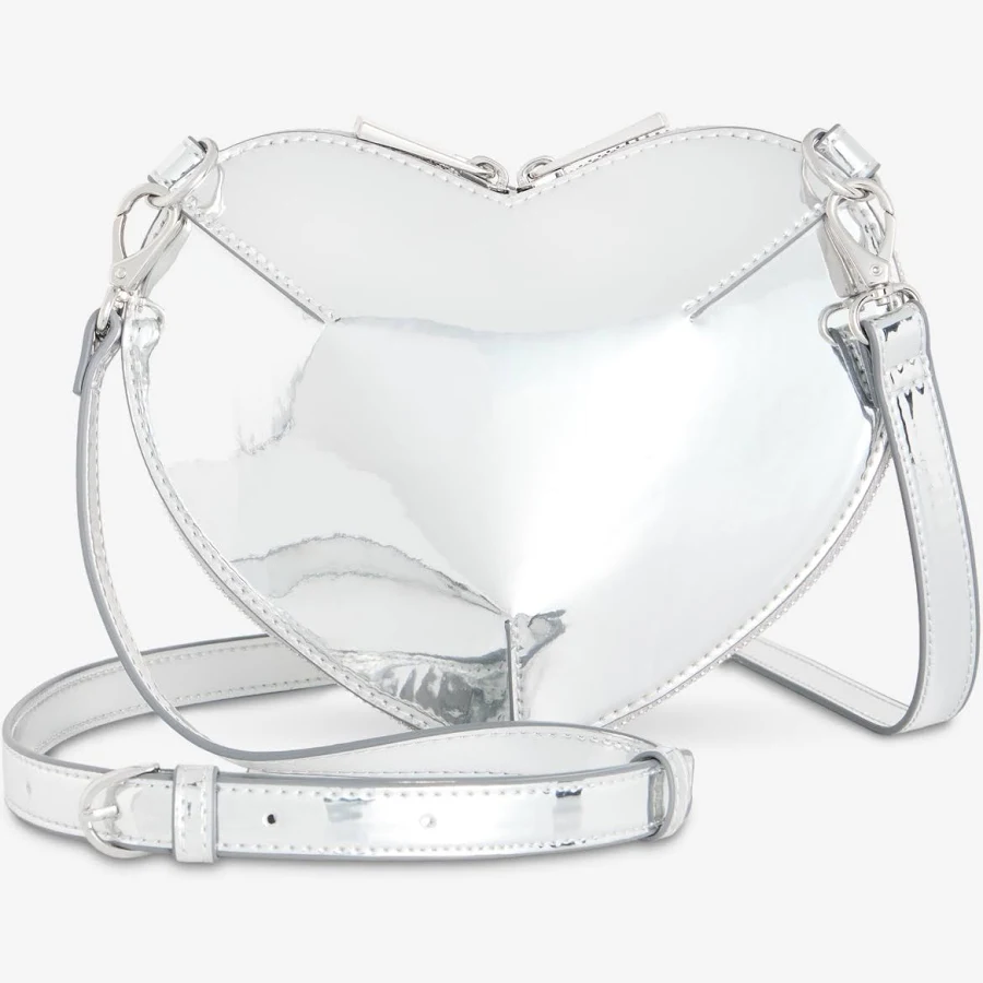 bag On 34th Women's Barrii Metallic Shell Mini Heart Crossbody Macy's $23.8
