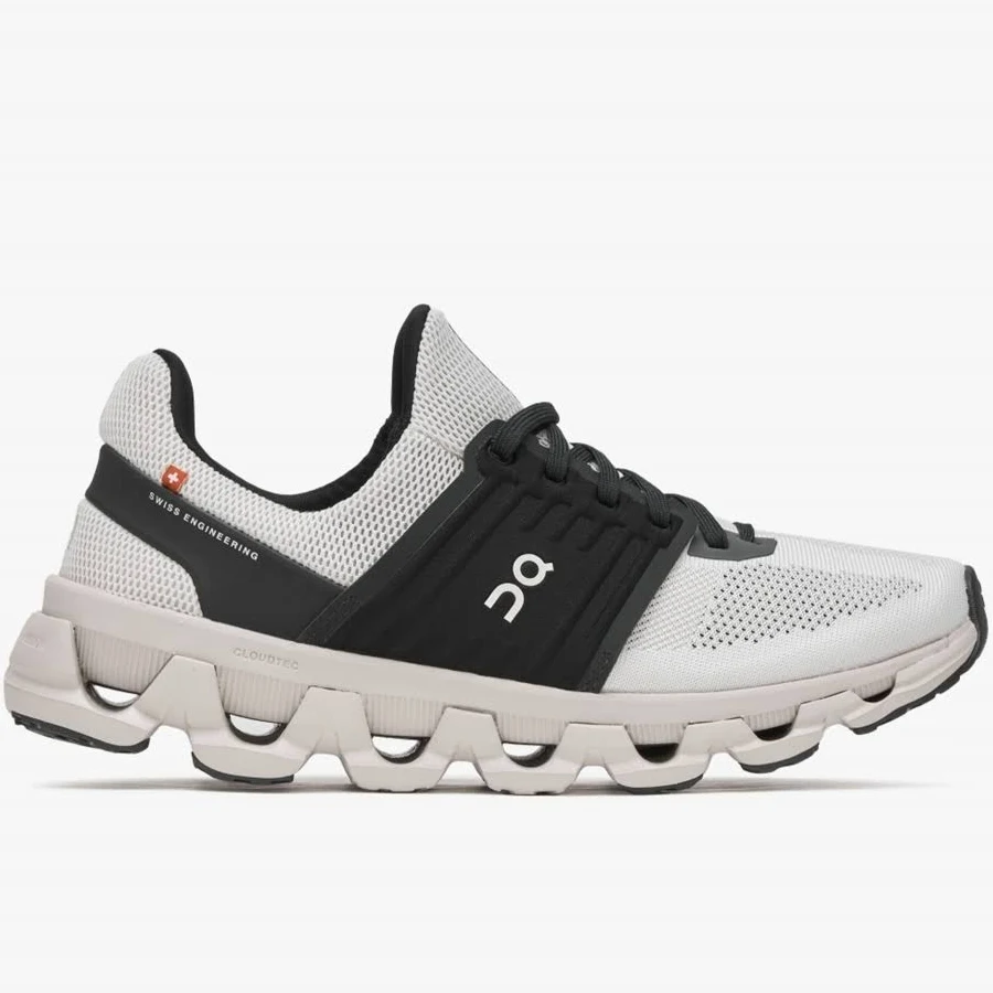 shoes ON RUNNING Cloudswift 3 AD Sand Magnet Trainers Size: 3, Colour: Beige Daniel Footwear $94.82