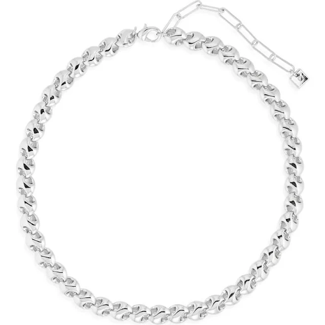 accessory Open Edit Women's Interlocked Link Necklace Nordstrom $16