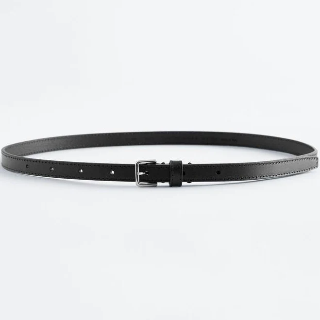 accessory & Other Stories Slim Leather Belt & Other Stories US $59