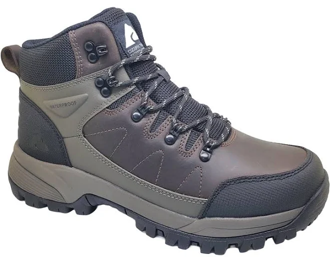 shoes Ozark Trail Men's Meadows 2.0 Mid Waterproof Hiking Boots Walmart $54.98