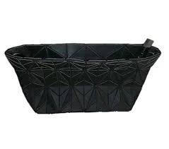 bag Patrizia Luca Geometric Crossbody Bag Matte Black 3D Prism Clutch No Strap eBay $19.99