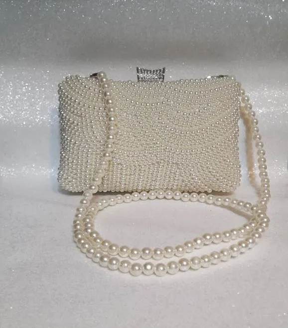 bag Pearl Clutch Bag Etsy - Seller $90.49