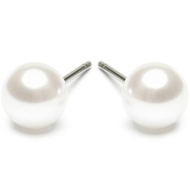accessory Pearl Stud Earrings Simply Whispers $16