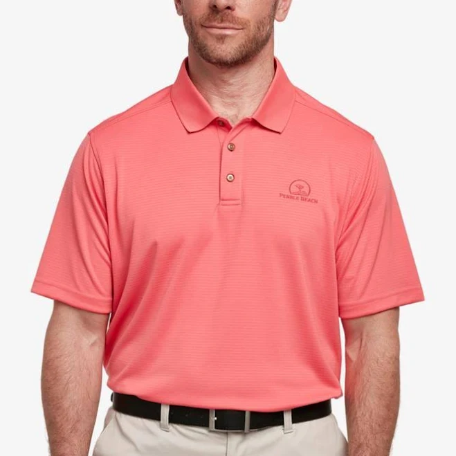 top Pebble Beach Golf Short Sleeve Polo PGA TOUR Superstore $17.98