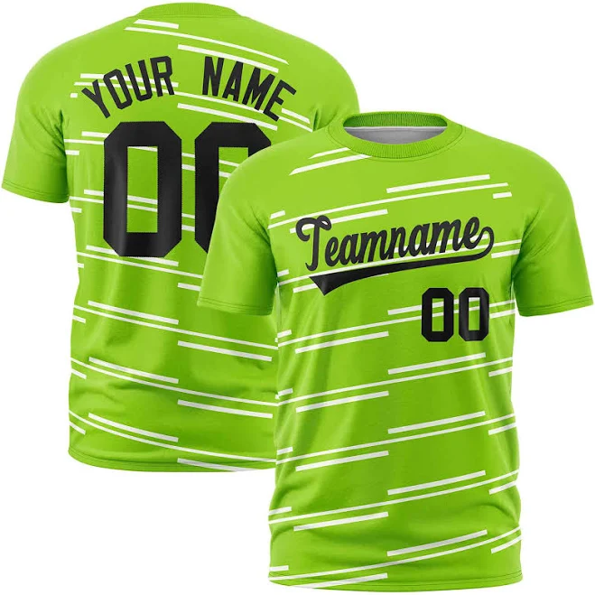 t-shirt Personalized Slanting Line Graffiti Performance T-Shirt KXK $14.99