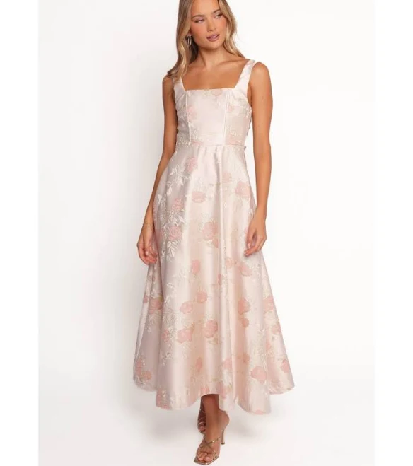 sundress PETAL & PUP Women's Zaria Floral Midi Dress Macy's $159