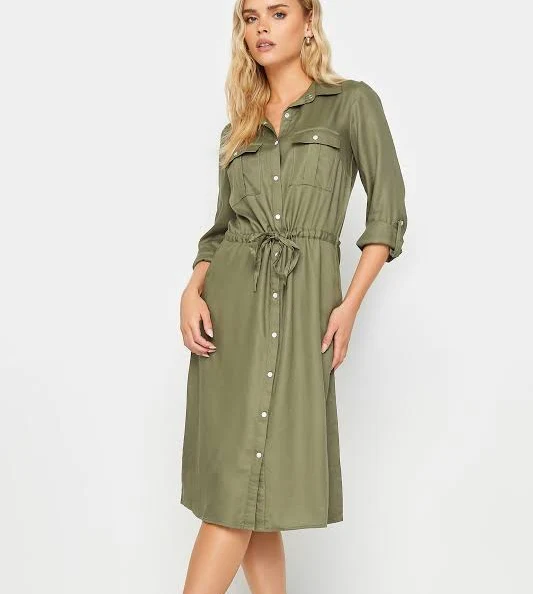 dress PixieGirl Utility Midi Dress PixieGirl $10