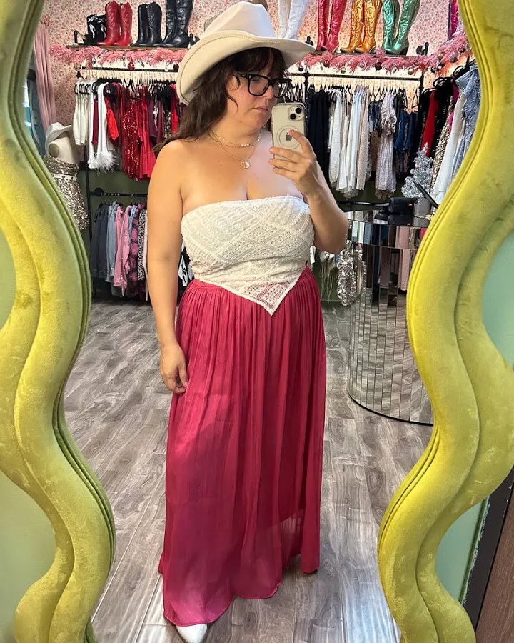 maxi skirt Plisse Maxi Skirt Cindy Jane Boutique $20