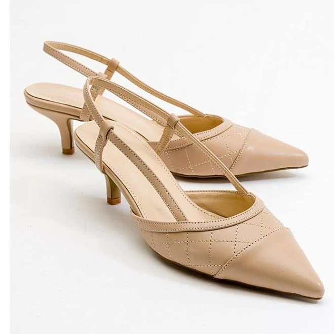 shoes Point Nude Heeled Shoe Women Nordstrom $99