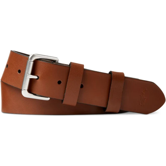 accessory Polo Ralph Lauren Men's Buckle Leather Belt Macy's $79.5