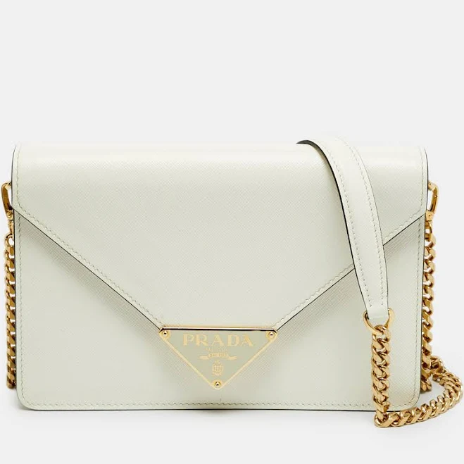 bag Prada Saffiano Leather Shoulder Bag Woman The Luxury Closet US $1412