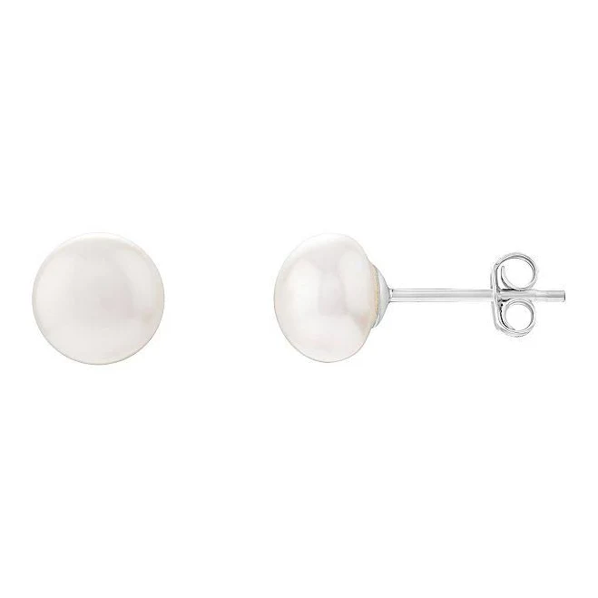 accessory Primrose Women's Sterling Silver Cultured Freshwater Pearl Stud Earrings Kohl's $28
