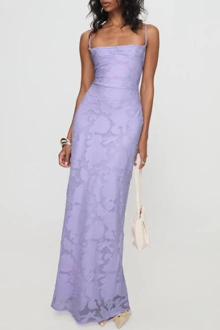 sundress Princess Polly Celena Floral Burnout Maxi Dress Nordstrom $99