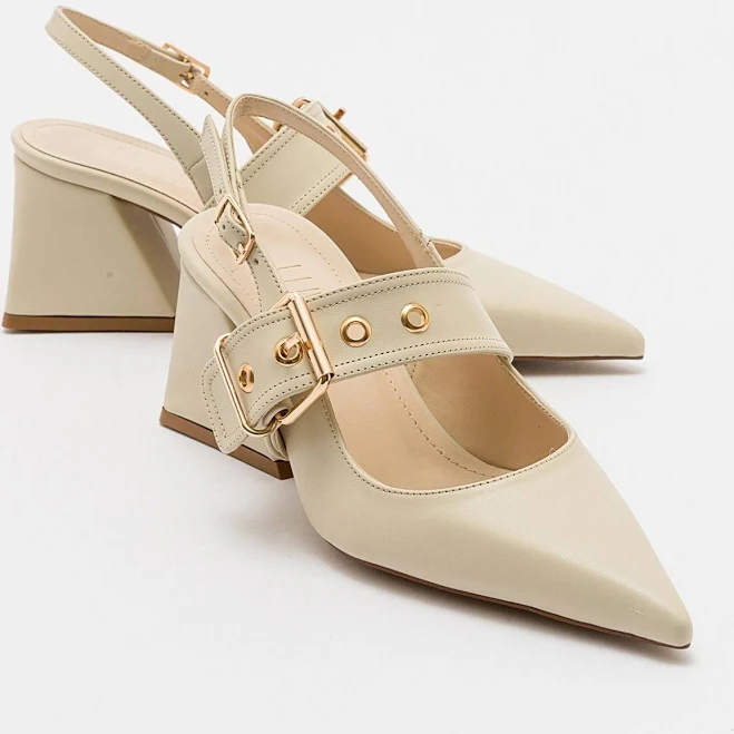 shoes Prologue Shoes Nepido Pointed Toe Block Heel Pump Women Prologue Shoes $99.99