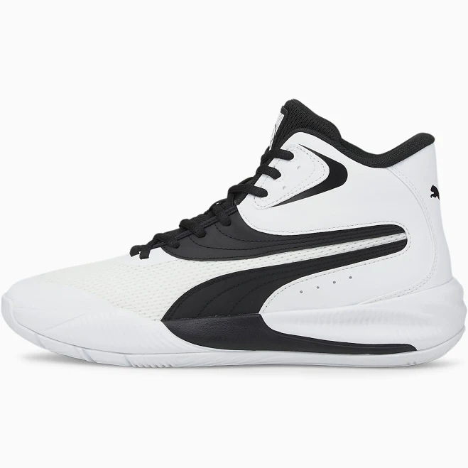 shoes Puma Men's Triple Mid Basketball Shoes Lyst $87