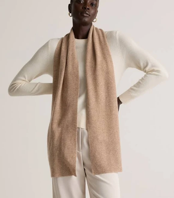 accessory Quince Mongolian Cashmere Scarf Quince $54