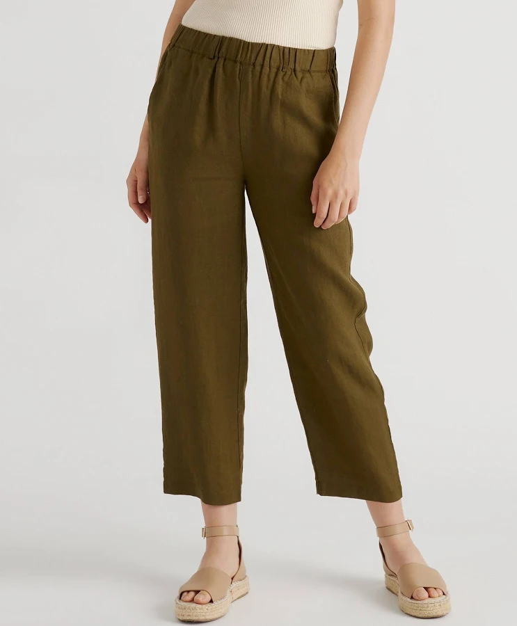 pants Quince Women's European Linen Pants Quince $42