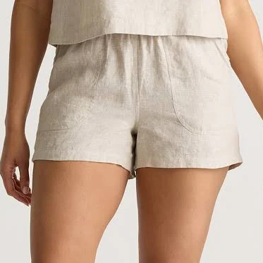 shorts Quince Women's European Linen Shorts Quince $32
