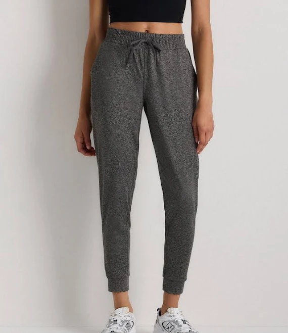 bottoms Quince Women's Flowknit Mid-Rise Joggers Quince $39.9