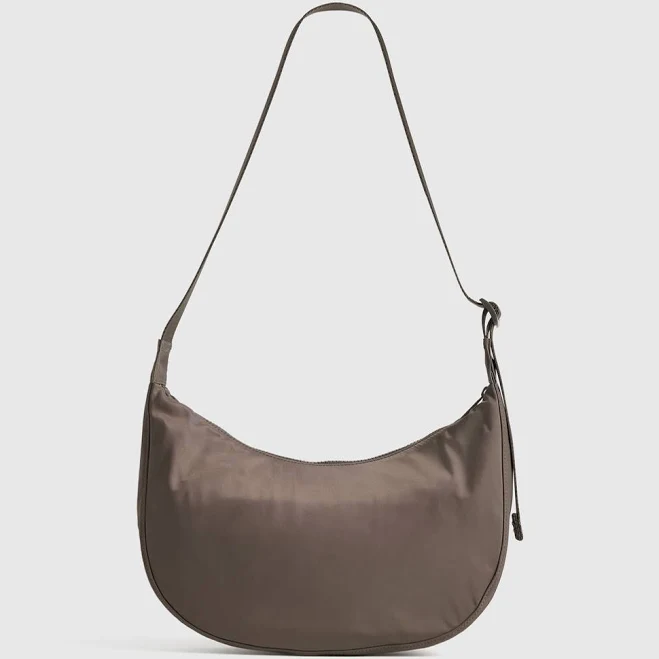 bag Quince Women's Revive Nylon Crescent Shoulder Bag Quince $32