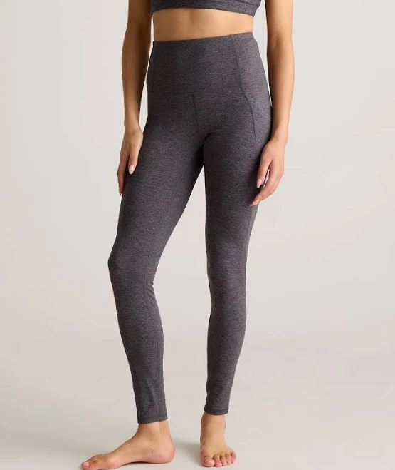 leggings Quince Women's Ultra-Soft High-Rise Pocket Leggings Quince $44.9