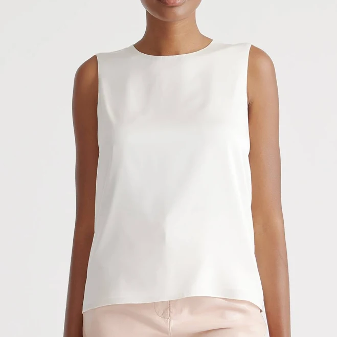 top Quince Women's Washable Stretch Mulberry Silk Tank Top Quince $42