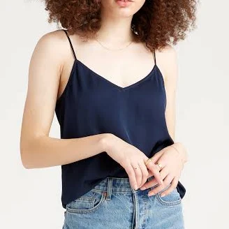 top Quince Women's Washable Stretch V-Neck Cami Quince $49.9